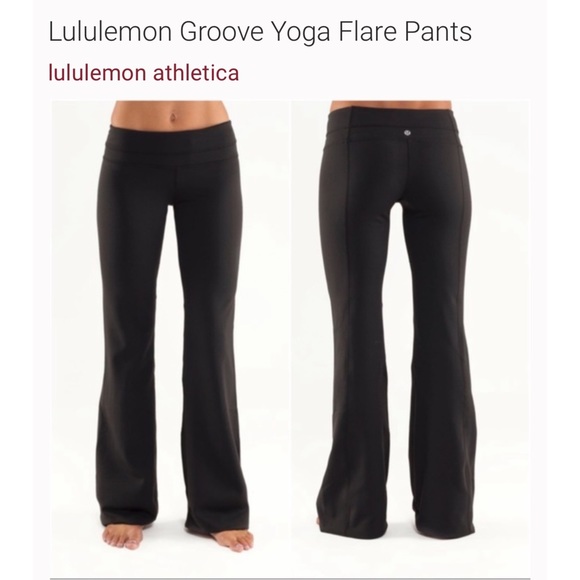 lululemon athletica Pants - Lululemon Groove yoga Flare  pants